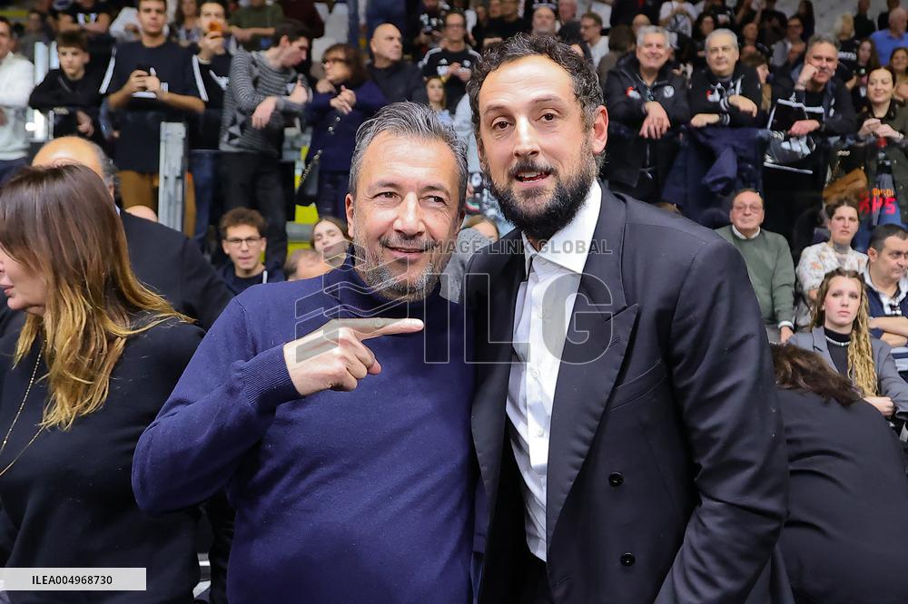 BASKET - Serie A - Virtus Olidata Bologna vs Bertram Derthona Tortona