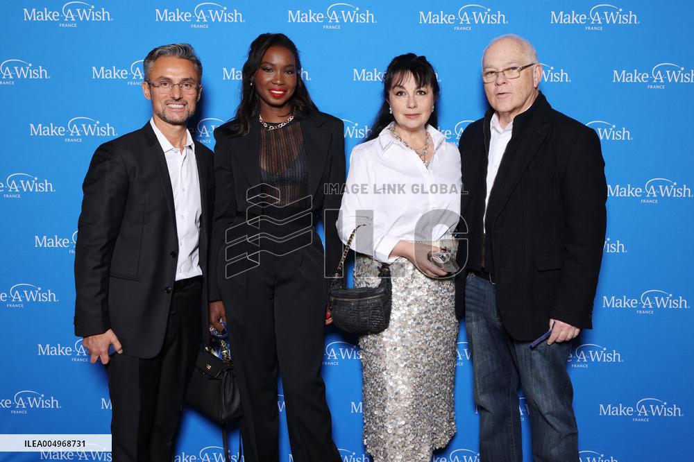 Exclusive - Make a Wish Gala - Paris