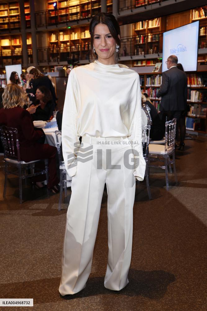Exclusive - Make a Wish Gala - Paris