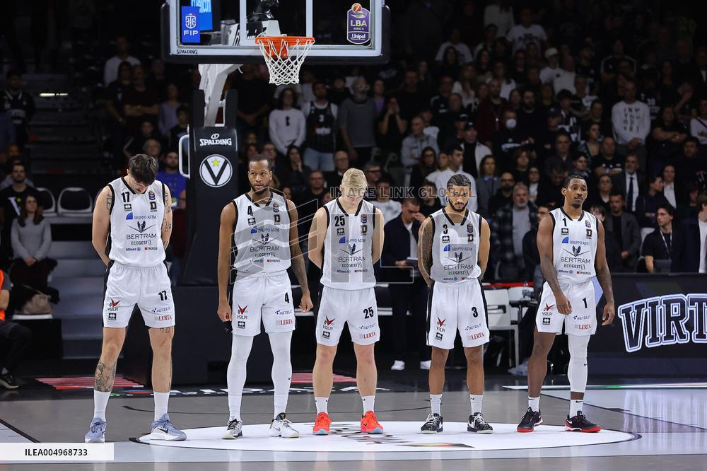 BASKET - Serie A - Virtus Olidata Bologna vs Bertram Derthona Tortona