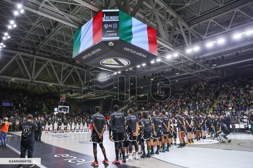 BASKET - Serie A - Virtus Olidata Bologna vs Bertram Derthona Tortona