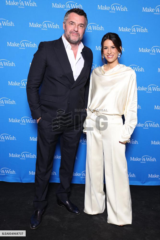 Exclusive - Make a Wish Gala - Paris