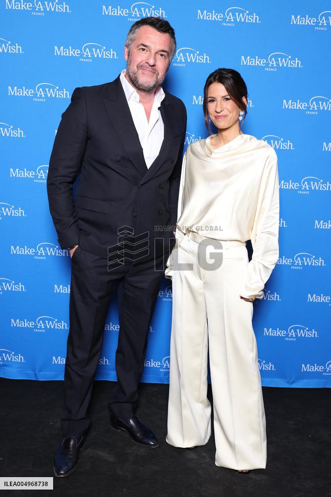Exclusive - Make a Wish Gala - Paris