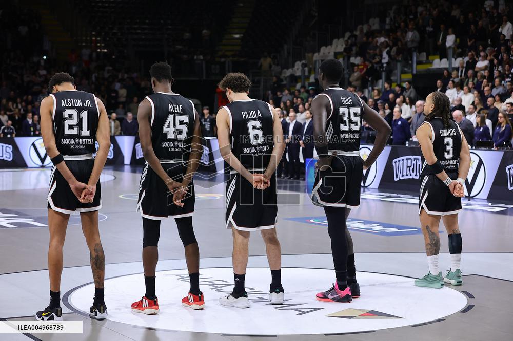 BASKET - Serie A - Virtus Olidata Bologna vs Bertram Derthona Tortona