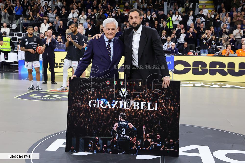 BASKET - Serie A - Virtus Olidata Bologna vs Bertram Derthona Tortona