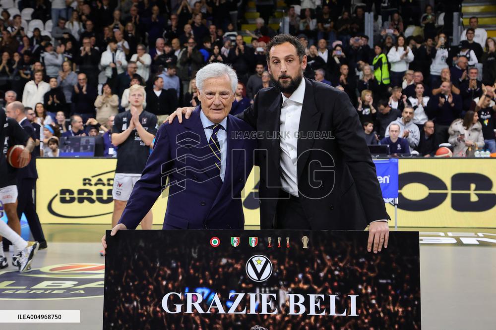 BASKET - Serie A - Virtus Olidata Bologna vs Bertram Derthona Tortona