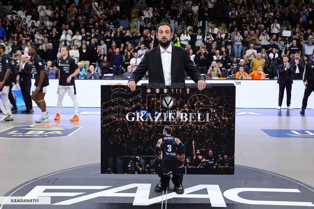 BASKET - Serie A - Virtus Olidata Bologna vs Bertram Derthona Tortona