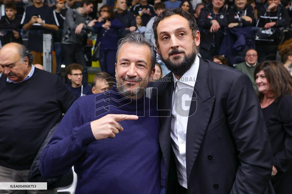 BASKET - Serie A - Virtus Olidata Bologna vs Bertram Derthona Tortona