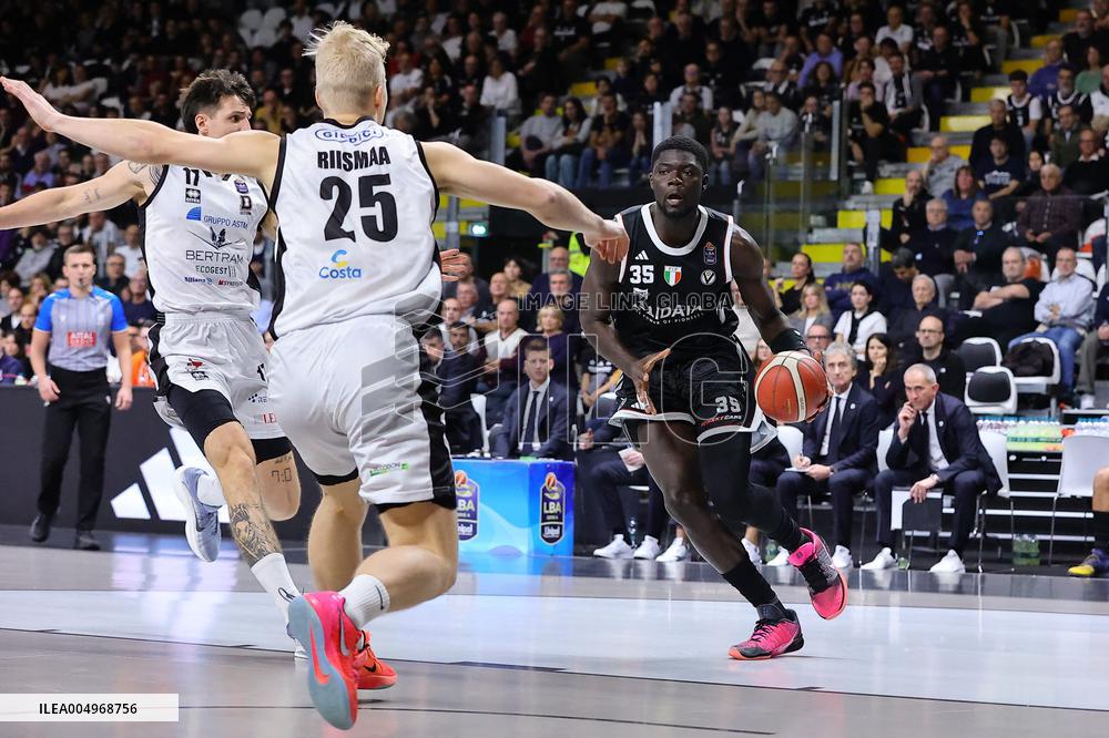 BASKET - Serie A - Virtus Olidata Bologna vs Bertram Derthona Tortona