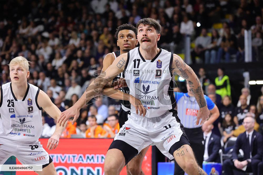 BASKET - Serie A - Virtus Olidata Bologna vs Bertram Derthona Tortona