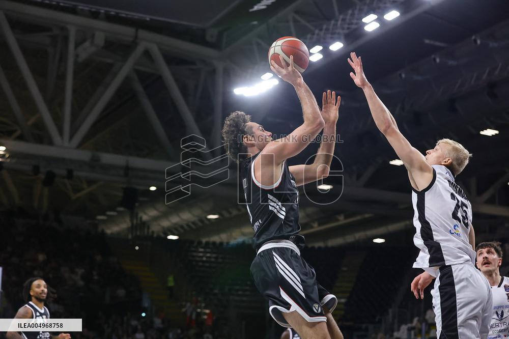 BASKET - Serie A - Virtus Olidata Bologna vs Bertram Derthona Tortona