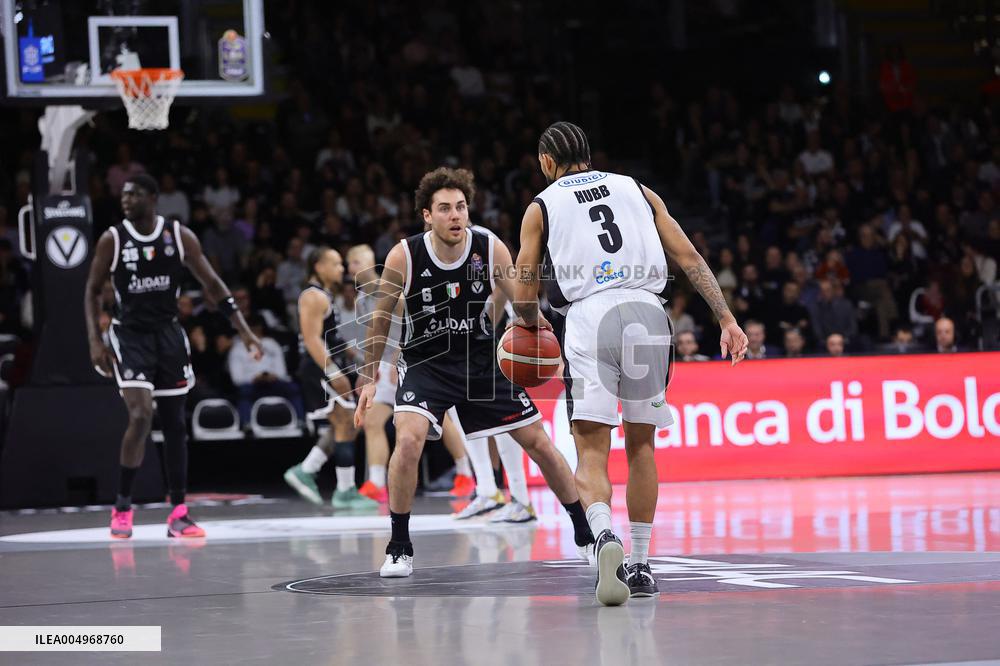 BASKET - Serie A - Virtus Olidata Bologna vs Bertram Derthona Tortona