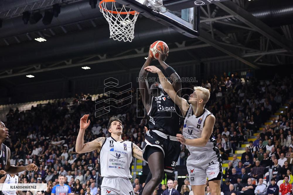 BASKET - Serie A - Virtus Olidata Bologna vs Bertram Derthona Tortona
