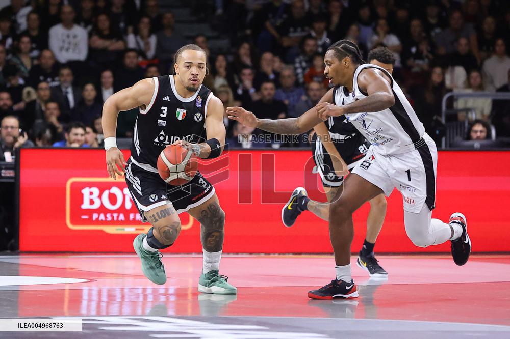 BASKET - Serie A - Virtus Olidata Bologna vs Bertram Derthona Tortona