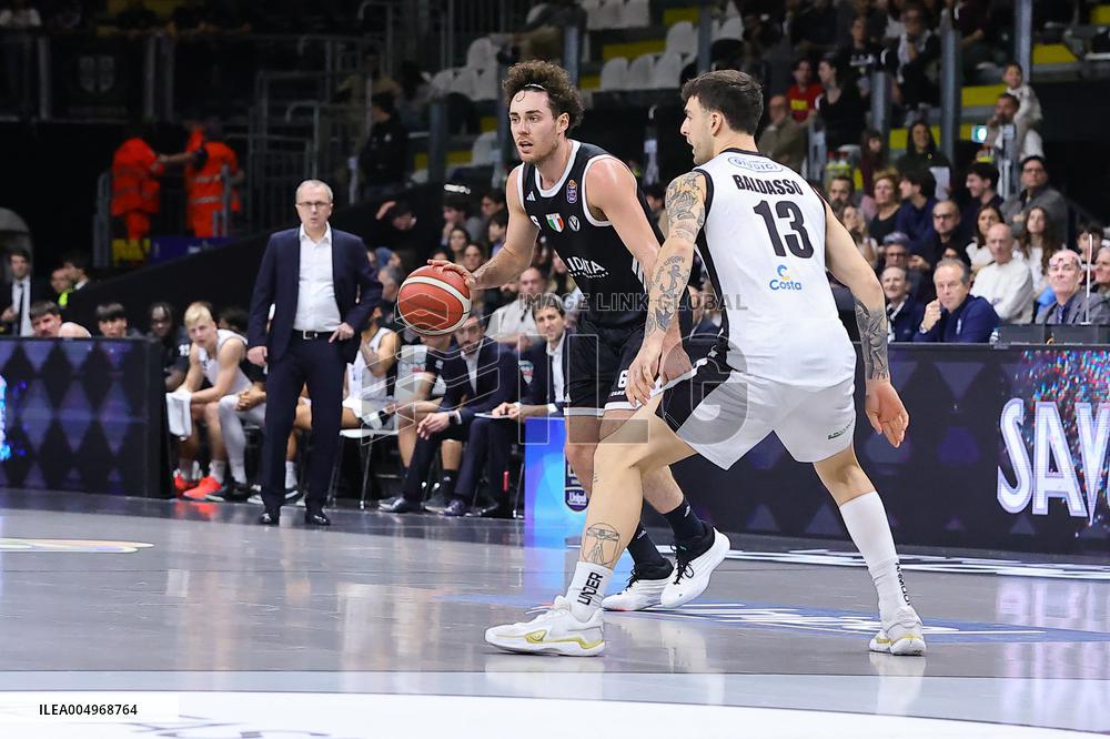 BASKET - Serie A - Virtus Olidata Bologna vs Bertram Derthona Tortona