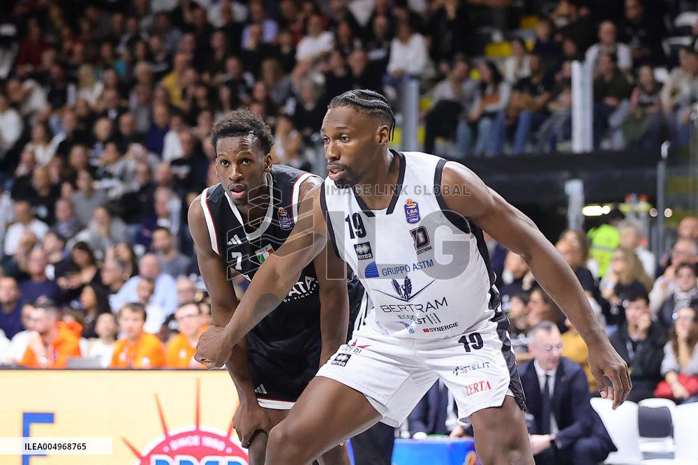 BASKET - Serie A - Virtus Olidata Bologna vs Bertram Derthona Tortona