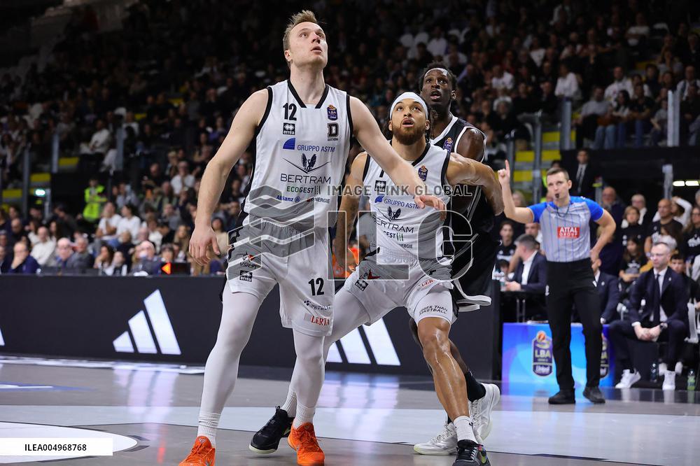 BASKET - Serie A - Virtus Olidata Bologna vs Bertram Derthona Tortona