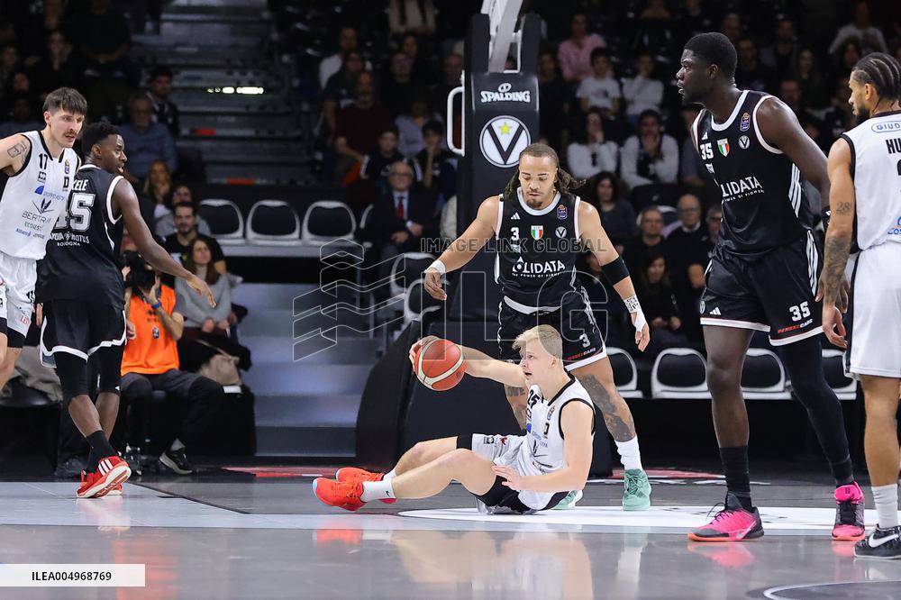 BASKET - Serie A - Virtus Olidata Bologna vs Bertram Derthona Tortona