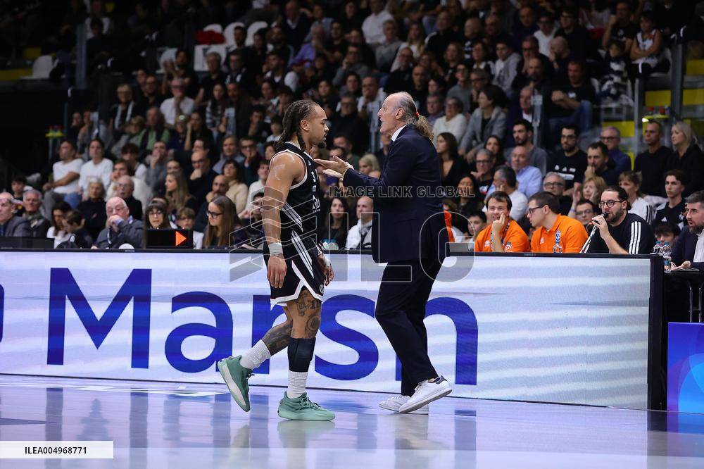 BASKET - Serie A - Virtus Olidata Bologna vs Bertram Derthona Tortona