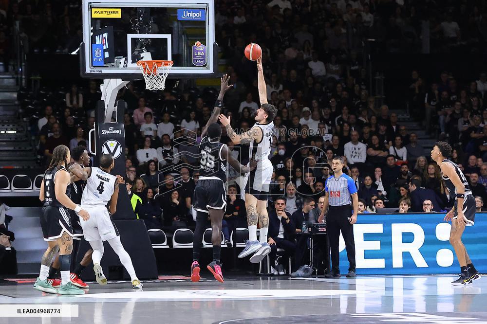 BASKET - Serie A - Virtus Olidata Bologna vs Bertram Derthona Tortona