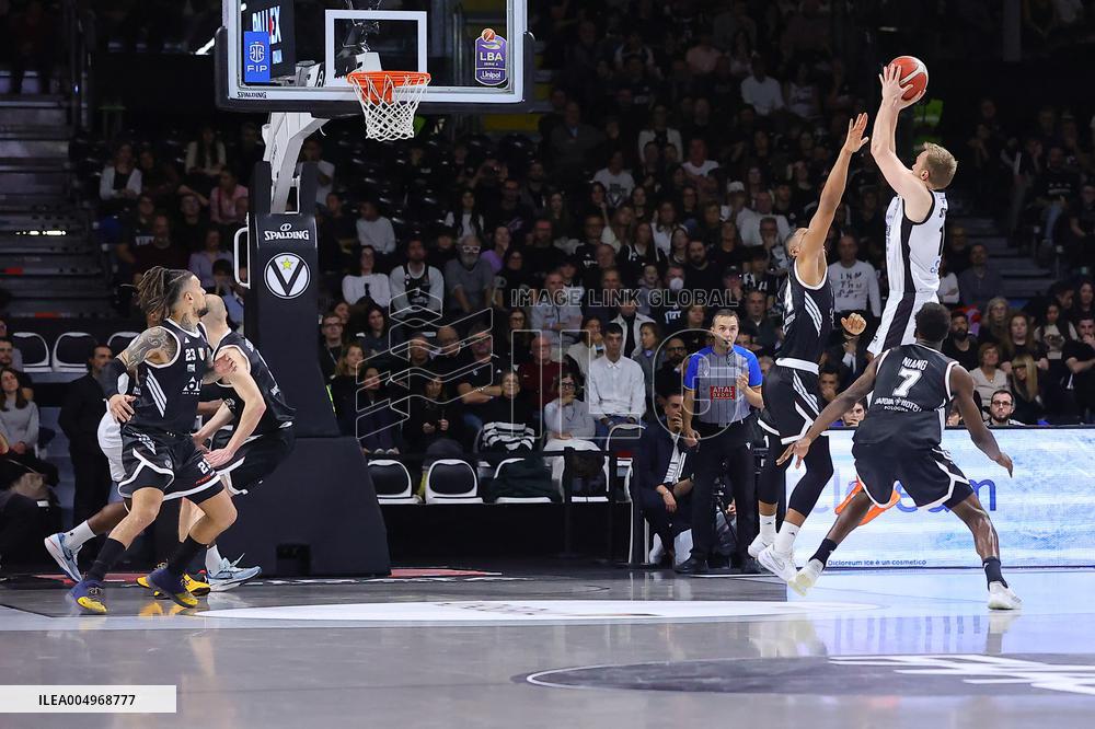 BASKET - Serie A - Virtus Olidata Bologna vs Bertram Derthona Tortona