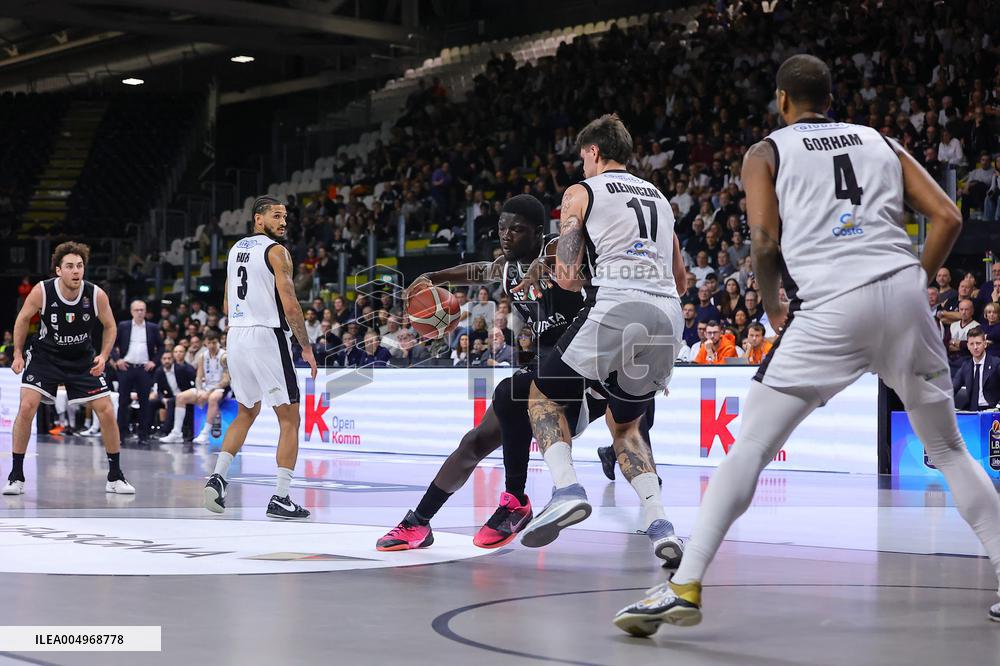BASKET - Serie A - Virtus Olidata Bologna vs Bertram Derthona Tortona