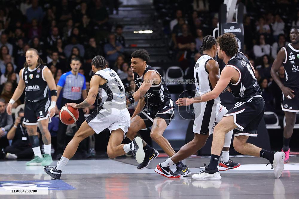 BASKET - Serie A - Virtus Olidata Bologna vs Bertram Derthona Tortona