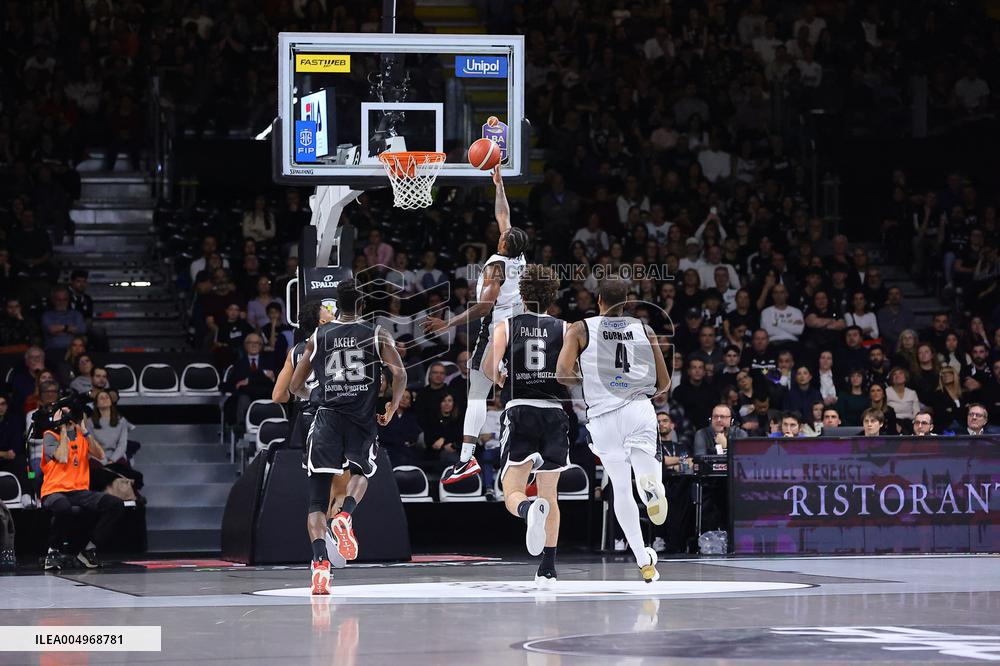 BASKET - Serie A - Virtus Olidata Bologna vs Bertram Derthona Tortona