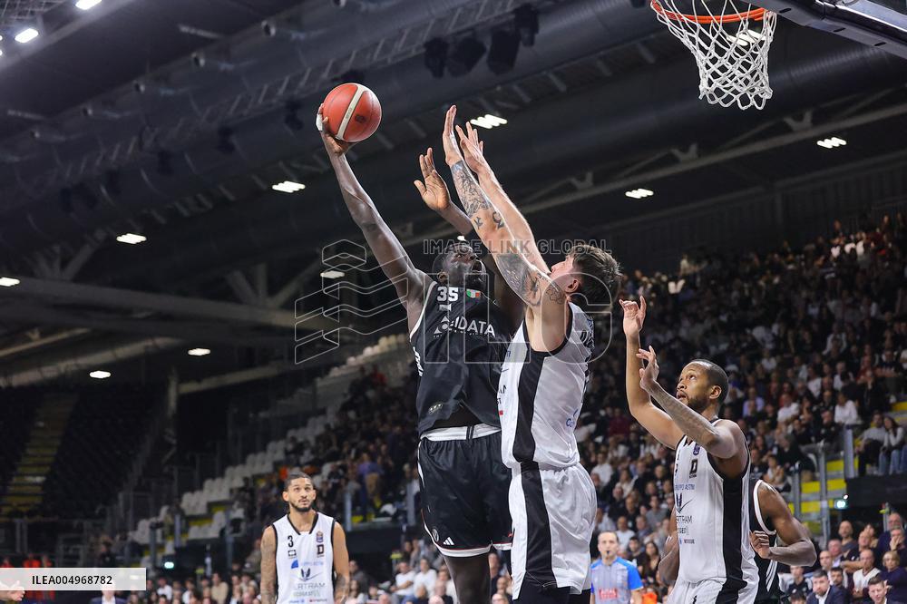 BASKET - Serie A - Virtus Olidata Bologna vs Bertram Derthona Tortona