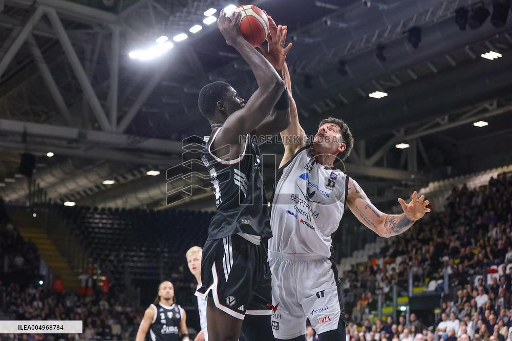 BASKET - Serie A - Virtus Olidata Bologna vs Bertram Derthona Tortona