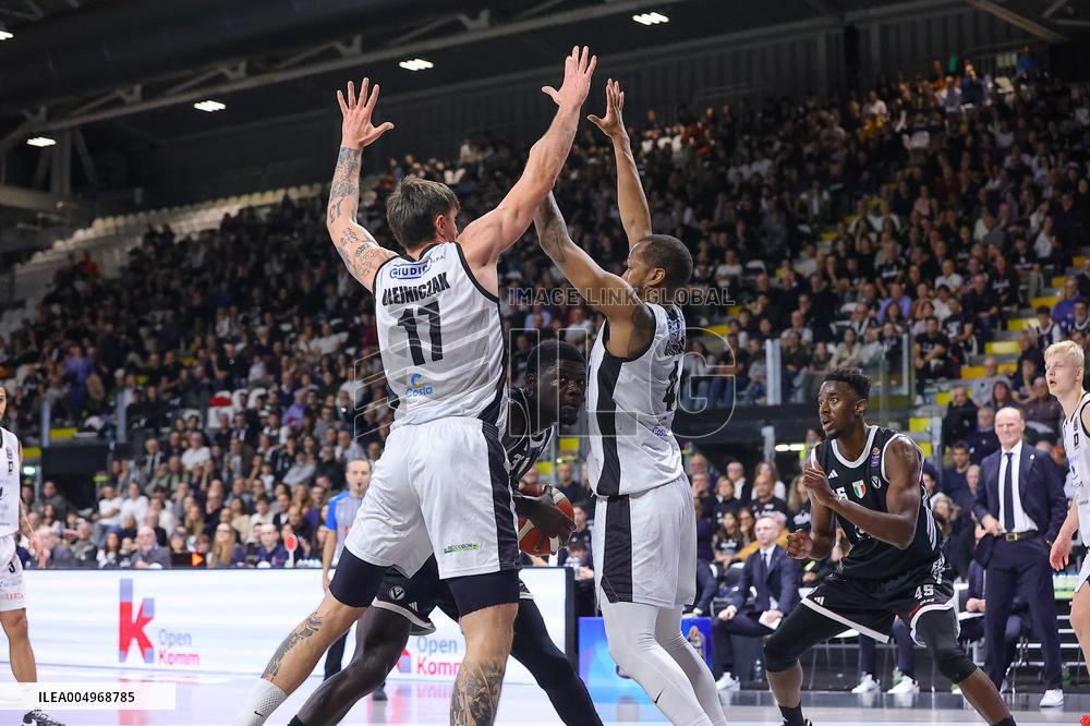 BASKET - Serie A - Virtus Olidata Bologna vs Bertram Derthona Tortona