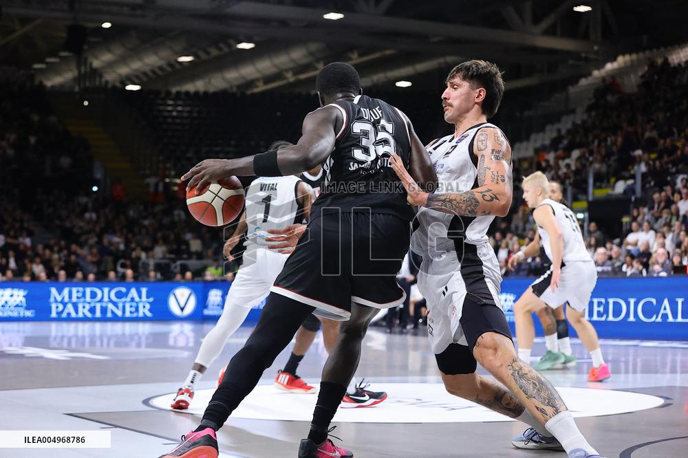 BASKET - Serie A - Virtus Olidata Bologna vs Bertram Derthona Tortona