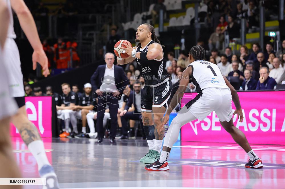 BASKET - Serie A - Virtus Olidata Bologna vs Bertram Derthona Tortona