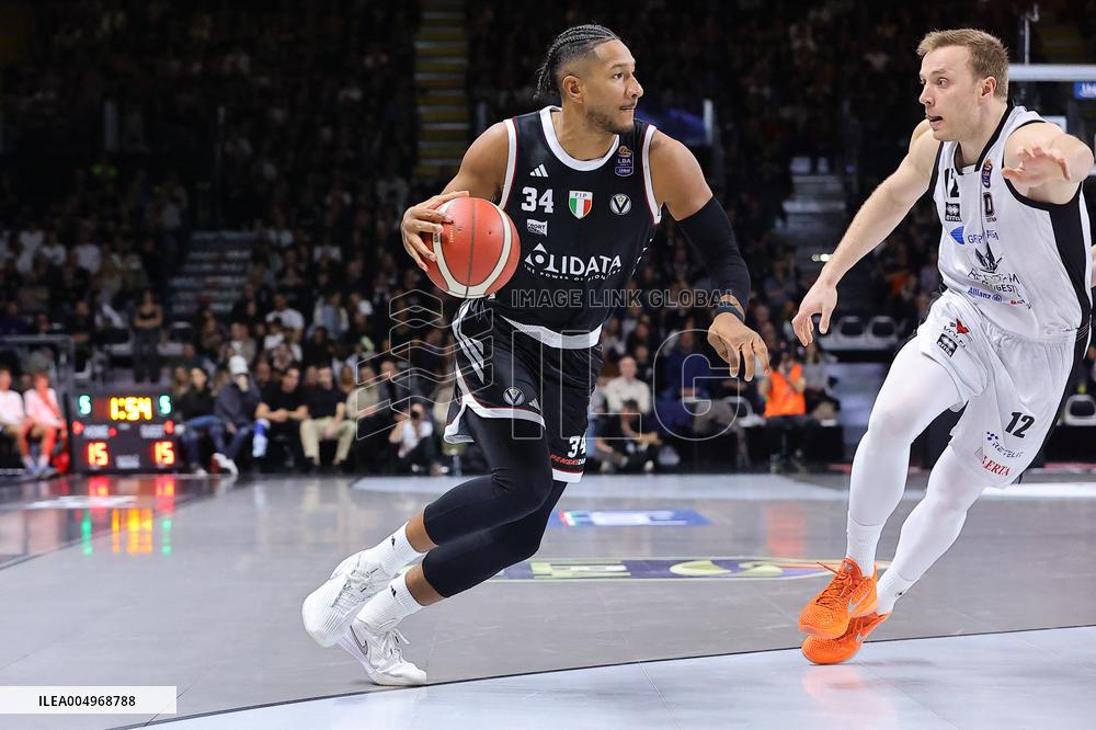 BASKET - Serie A - Virtus Olidata Bologna vs Bertram Derthona Tortona