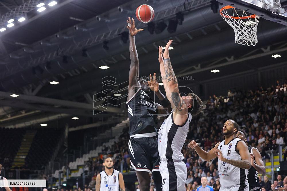 BASKET - Serie A - Virtus Olidata Bologna vs Bertram Derthona Tortona