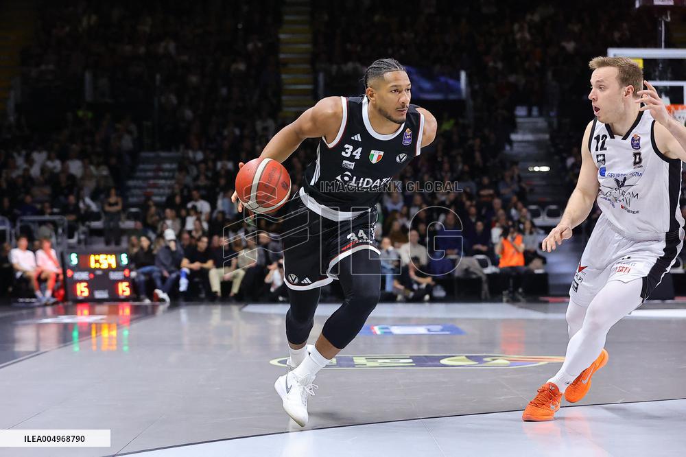 BASKET - Serie A - Virtus Olidata Bologna vs Bertram Derthona Tortona