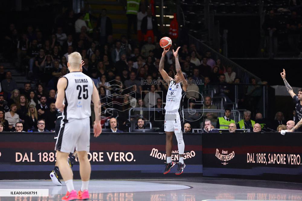 BASKET - Serie A - Virtus Olidata Bologna vs Bertram Derthona Tortona