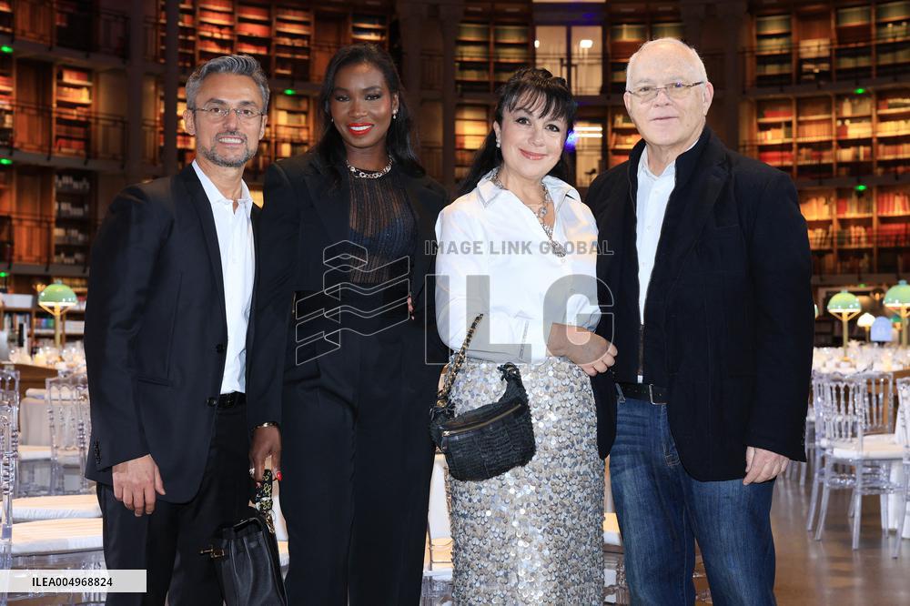 Exclusive - Make a Wish Gala - Paris