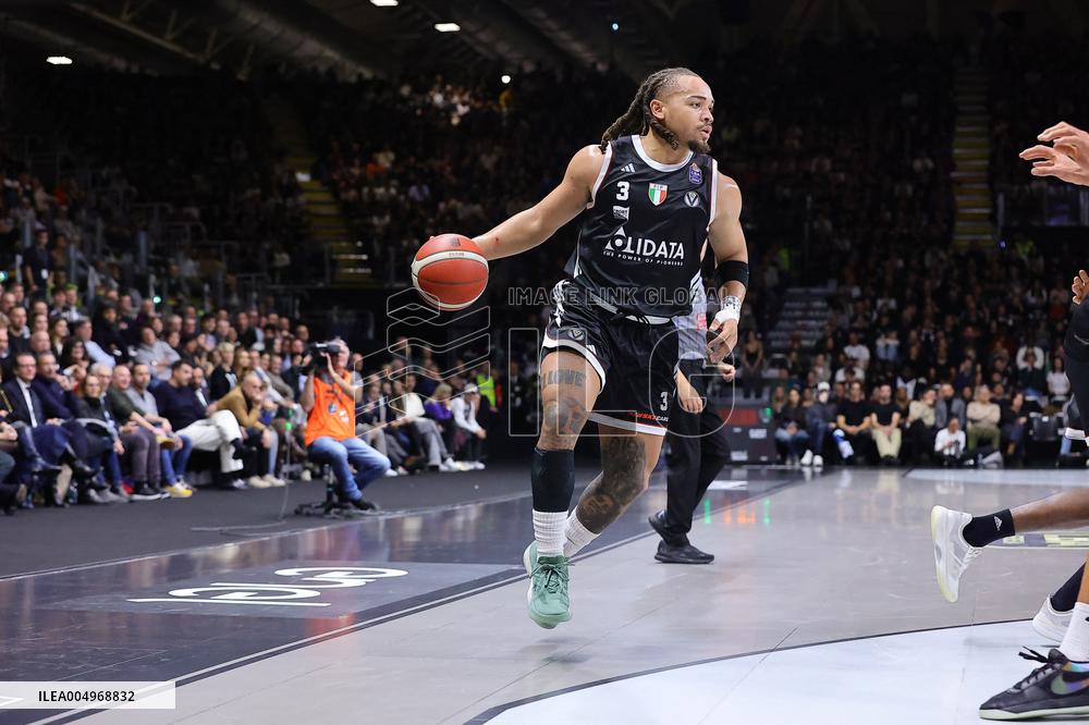 BASKET - Serie A - Virtus Olidata Bologna vs Bertram Derthona Tortona