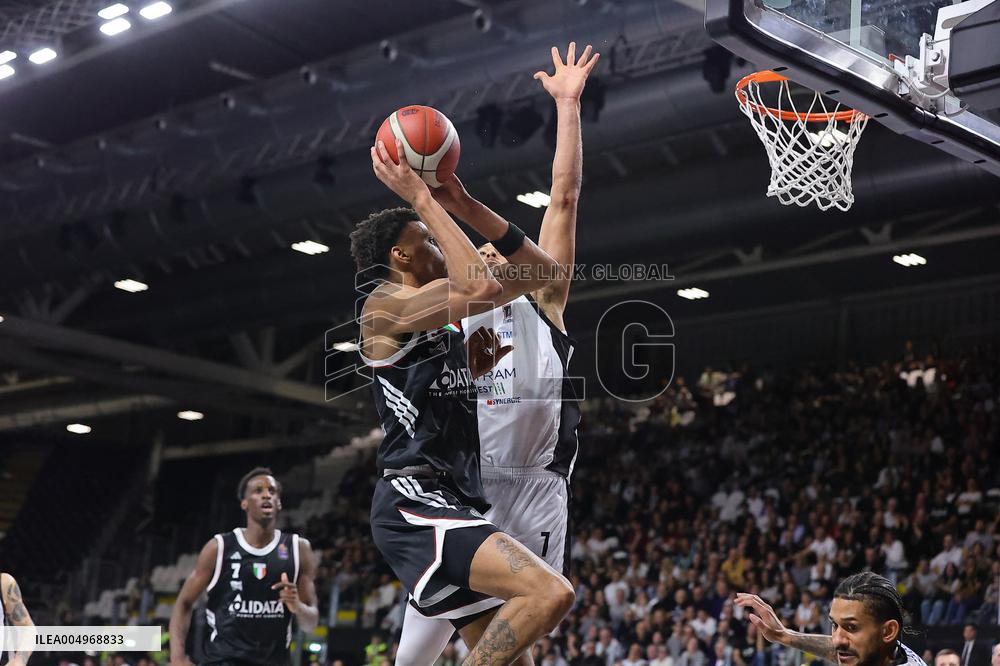 BASKET - Serie A - Virtus Olidata Bologna vs Bertram Derthona Tortona