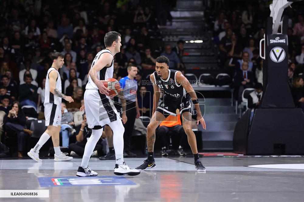BASKET - Serie A - Virtus Olidata Bologna vs Bertram Derthona Tortona