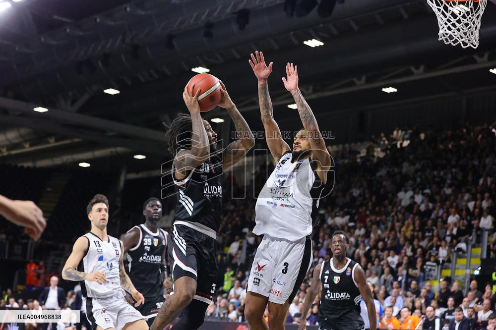 BASKET - Serie A - Virtus Olidata Bologna vs Bertram Derthona Tortona