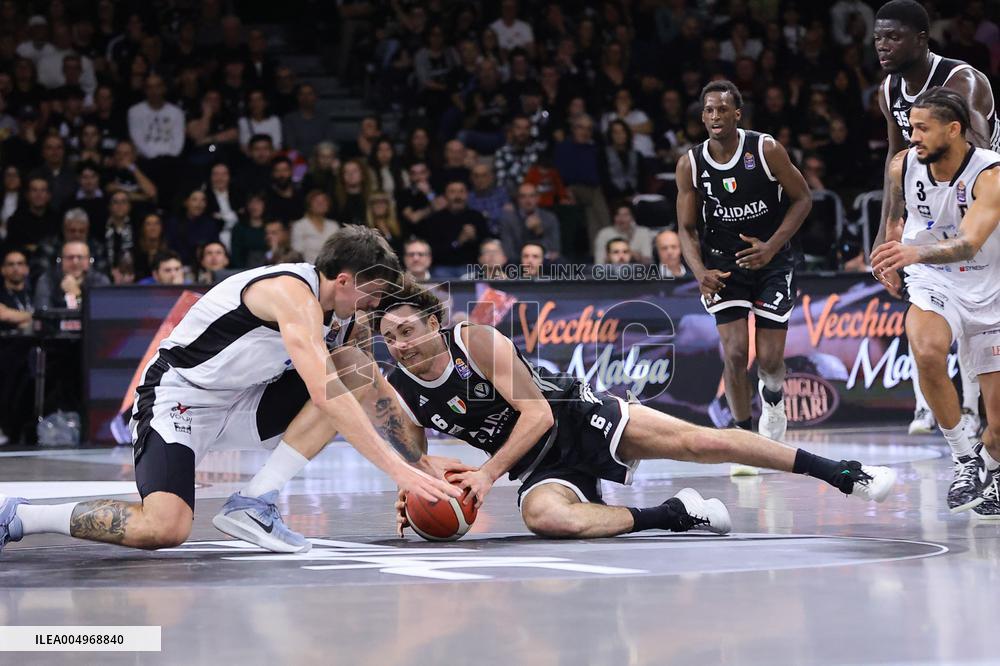 BASKET - Serie A - Virtus Olidata Bologna vs Bertram Derthona Tortona