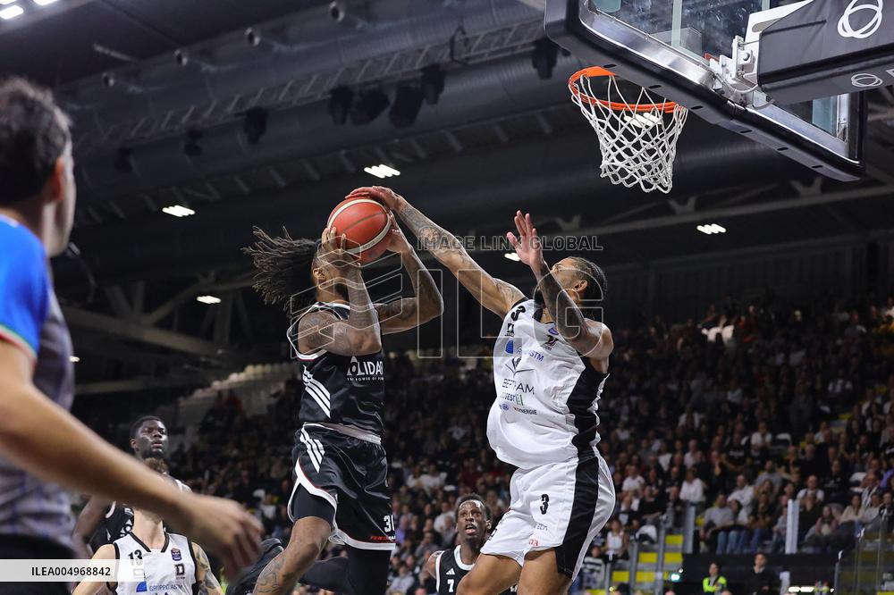 BASKET - Serie A - Virtus Olidata Bologna vs Bertram Derthona Tortona