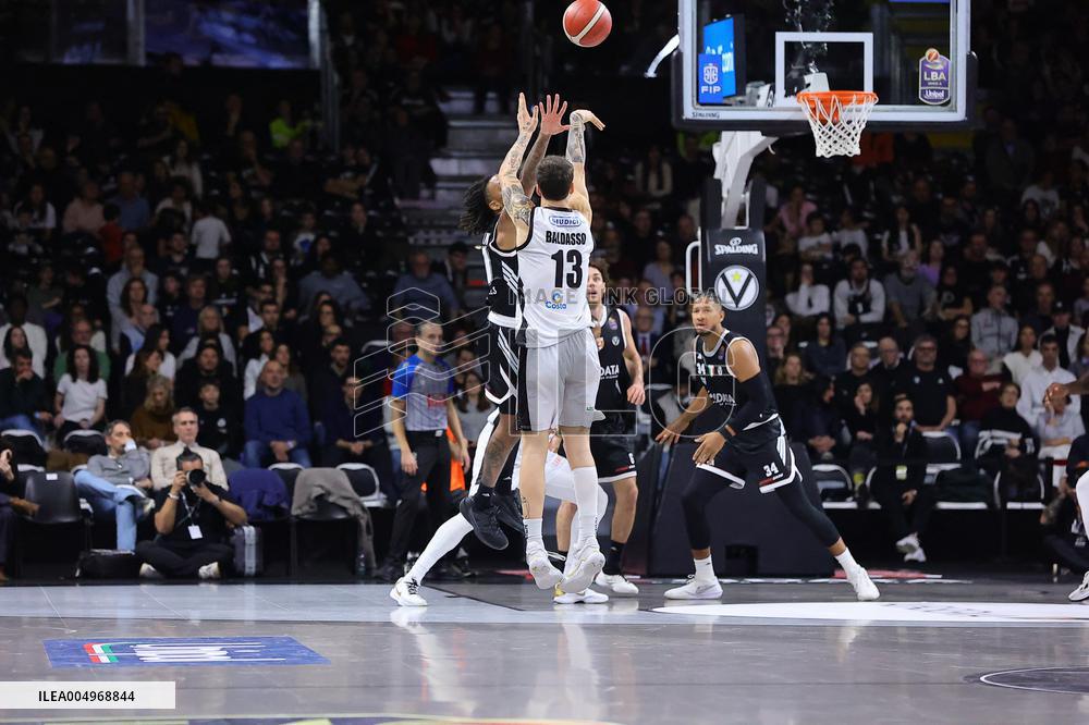 BASKET - Serie A - Virtus Olidata Bologna vs Bertram Derthona Tortona