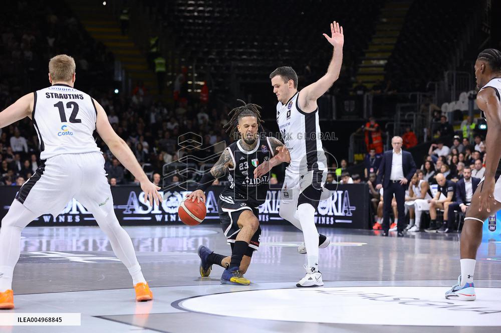 BASKET - Serie A - Virtus Olidata Bologna vs Bertram Derthona Tortona