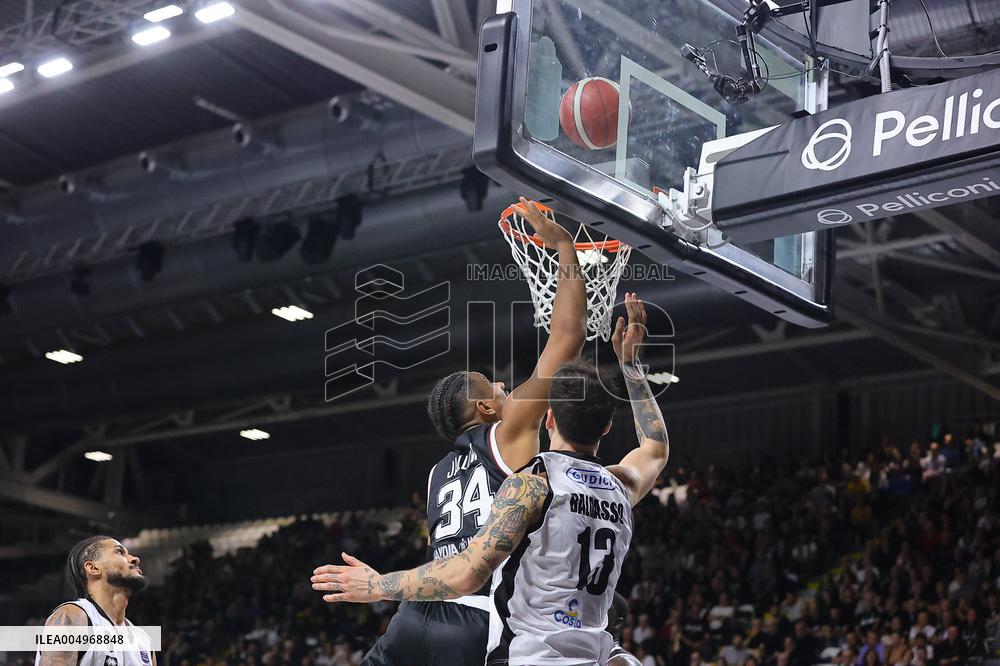 BASKET - Serie A - Virtus Olidata Bologna vs Bertram Derthona Tortona
