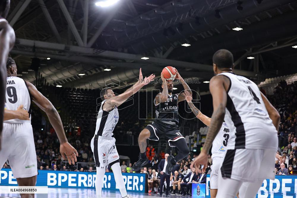 BASKET - Serie A - Virtus Olidata Bologna vs Bertram Derthona Tortona