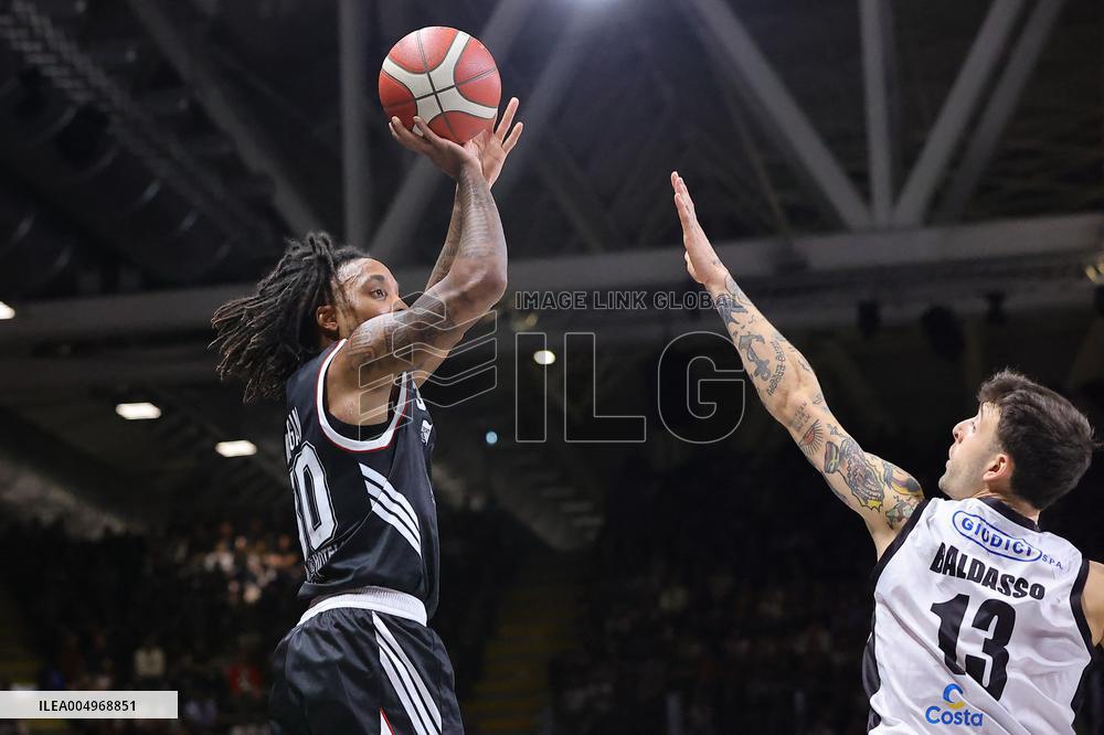 BASKET - Serie A - Virtus Olidata Bologna vs Bertram Derthona Tortona
