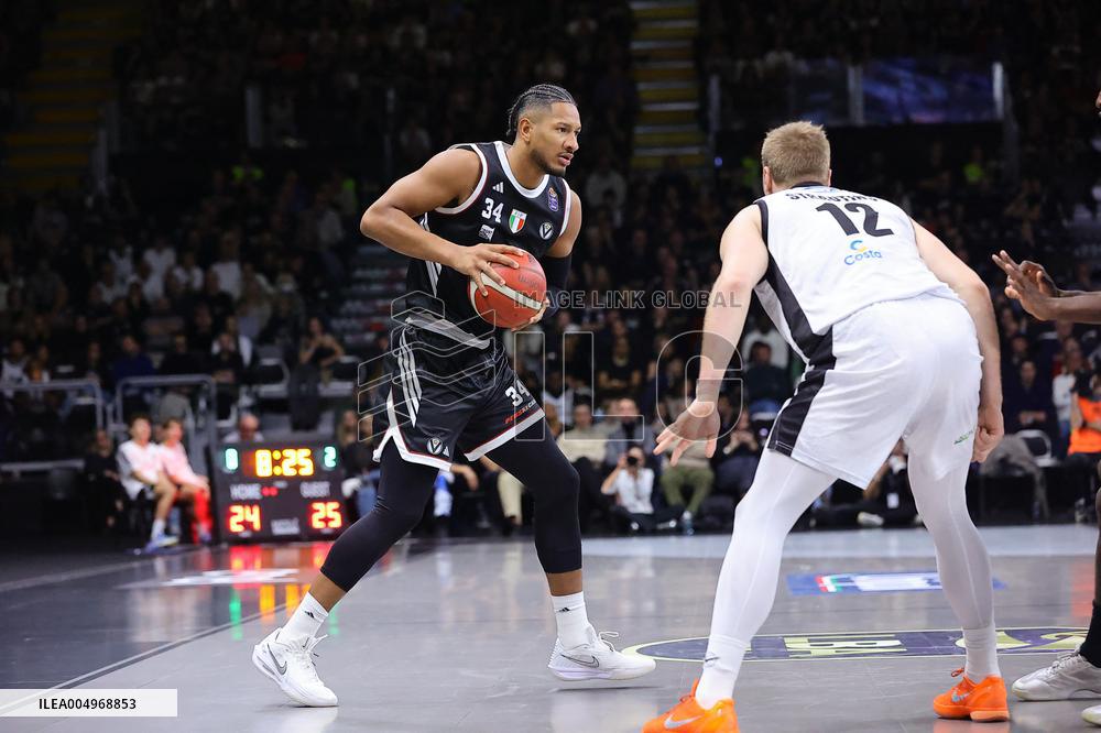 BASKET - Serie A - Virtus Olidata Bologna vs Bertram Derthona Tortona